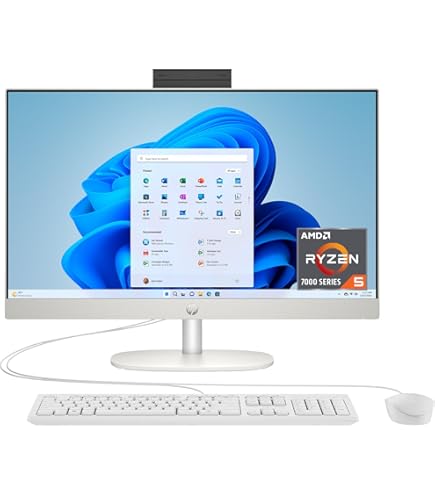 Amazon.co.jp: HP 23.8インチオールインワンデスクトップPC、FHD